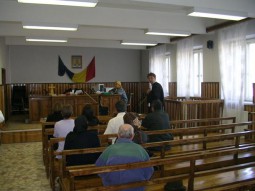 Am dat piept cu justitia grevista