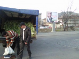 Basescu everywhere Basescu everywhere