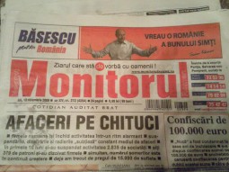 Sa ne punem capul pe chituc, dar sa sunam inainte la ziar Sa ne punem capul pe chituc, dar sa sunam inainte la ziar