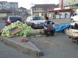Venit din Vrancea ca sa le vanda varza la nemteni, si voteaza cu Geoana Venit din Vrancea ca sa le vanda varza la nemteni, si voteaza cu Geoana