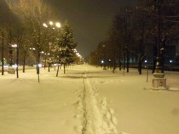 Mersu’ pe jos face bocancu’ frumos