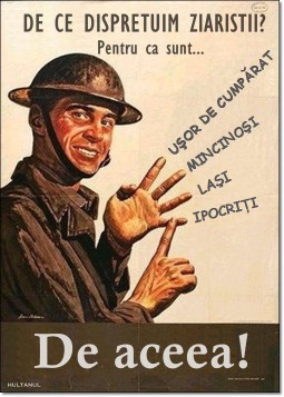 Despre oameni si jurnalisti