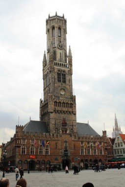 In the fucking Brugge