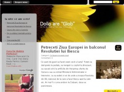 Fatza noua “globul” are