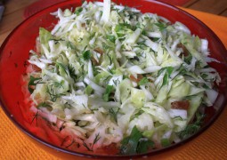 Salata de varza…