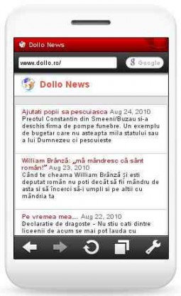 Sunt celebra si “mobila”