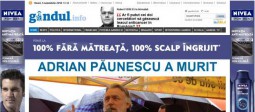 Cine anunta primul, mama lui e curva!