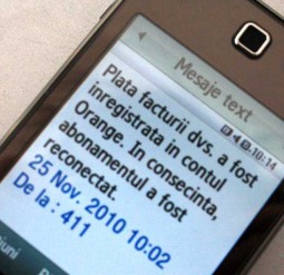 Care mi-ai platit factura Orange?