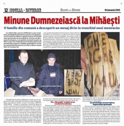 Dumnezeu scrie românește, în chirilică