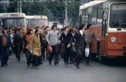 Folosirea organizată și calmă a transportului în comun
