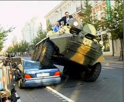 Soluție anti parcat ilegal