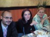 Cristina Oroveanu, Clarice Dinu, George Radulescu, veterani combatanti "politici"