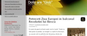 Dollo are Glob a murit, traiasca Dollo News!