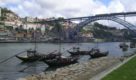 Porto, râul Douro și un pod făcut de Eiffel