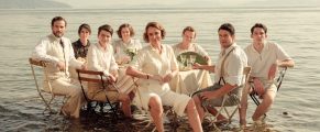 SID GENTLE FILMS Ltd


THE DURRELLS 
SERIES 3

Episode 1

Pictured: KEELEY HAWES as Louisa Durrell and L-R:
YORGOS KARAMIHOS as Theodore,ANNA SAVVA as Lugaretzia,MILO PARKER as Gerry,DAISY WATERSTONE as Margo,CALLUM WOODHOUSE as Leslie,ALEXIS GEORGOULIS as Spiro and JOSH O'CONNOR as Larry.

This photograph must not be syndicated to any other company, publication or website, or permanently archived, without the express written permission of ITV Picture Desk. Full Terms and conditions are available on  www.itv.com/presscentre/itvpictures/terms

Copyright: ITV,SID GENTLE PRODUCTIONS

For further information please contact:
Patrick.smith@itv.com 0207 1573044