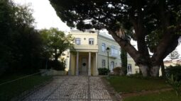 Casa în care a stat Carol în exil la Estoril