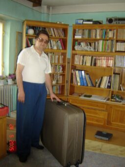 Stelian Cristea și câtă viață i-a încăput în valiză