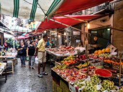 Palermo, fascinația vieții și o piață cum noi nici nu visăm