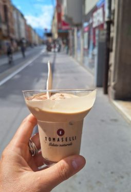 Cafeaua cu înghețată de la Innsbruck