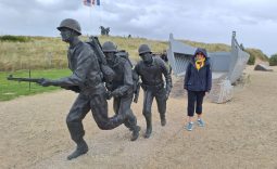 La Utah beach, cu băieții