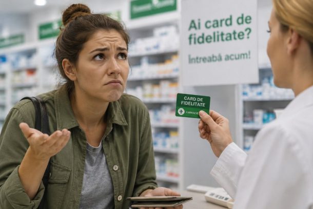 card de fidelitate farmacie