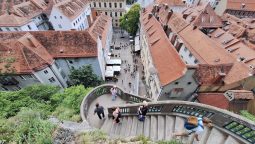 Graz, Austria, văzut de sus