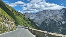 Coborârea de pe Stelvio