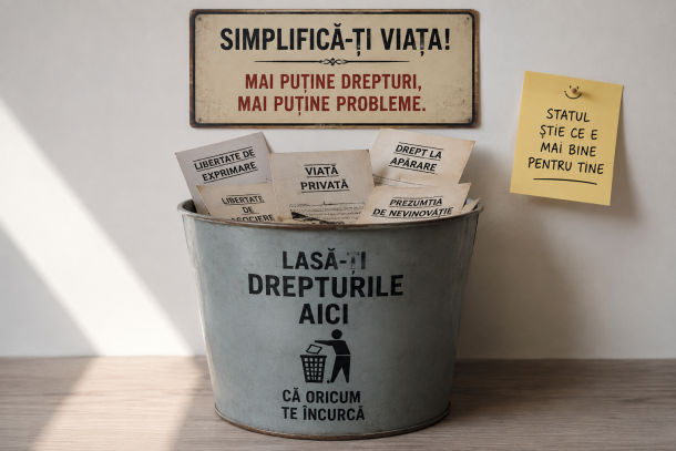renunta la drepturi