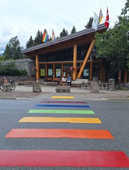 Biblioteca din Whistler