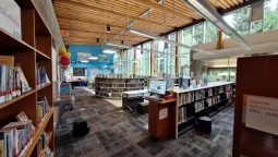 Biblioteca publică din Whistler