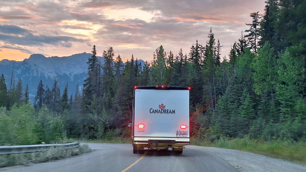 La revedere Alberta!