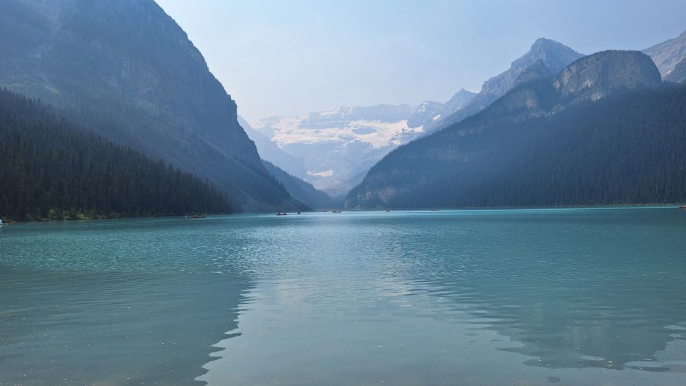 Lake Louise, așa cum l-am văzut noi