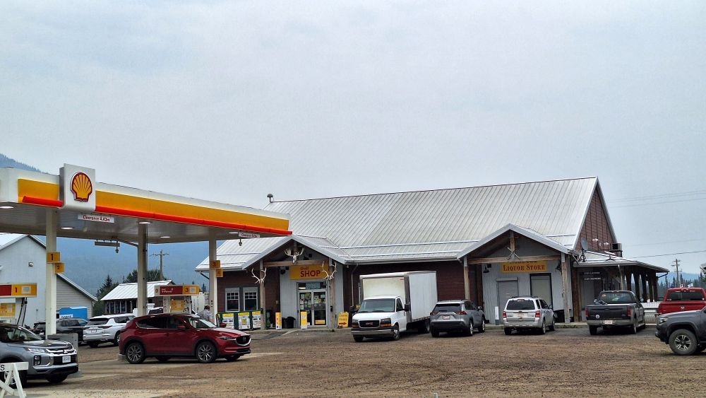 Nordegg: tot ce ai nevoie în viață: combustibil pentru mașină și pentru om