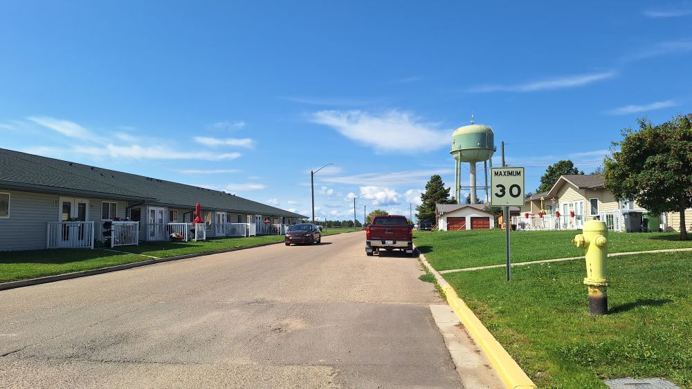 Orășel din Alberta