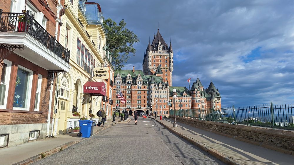 Hotelul-castel Frontenac