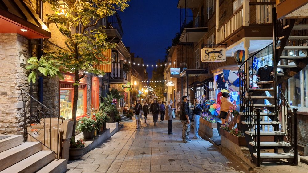 Centrul istoric al Quebec City