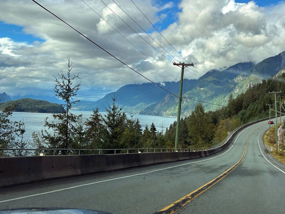 Sea to sky spre Whistler