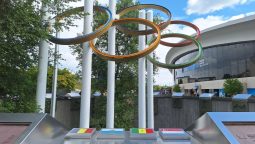 Steagul României la Olimpiada din Montreal