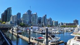 Parcarea de yahturi a Vancouverului