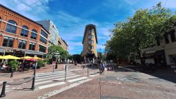 Un bloc din Vancouver